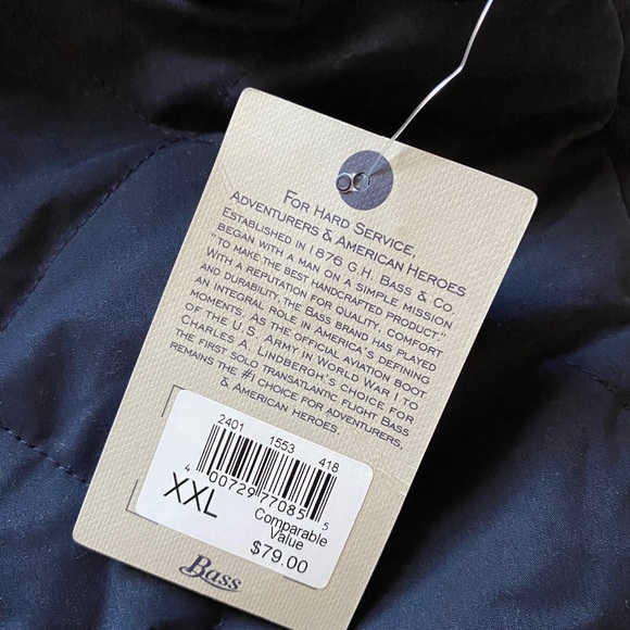 Bass Dark Navy Vest - Picture 6 of 8